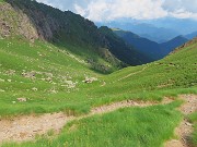 71 Rientriamo nei grandi pascoli della Val d'Inferno...